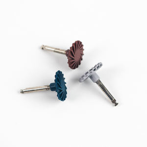 Kit di finitura e lucidatura composita dentale 6 pz lucidatrice a spirale grossolana/media/Fine per restauri estetici - Product Image 3