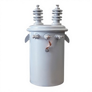 Transformateur triphasé de type conventionnel 10 kVA 50/60 Hz 3 kV à montage sur poteau pour usage électronique - Product Image 1