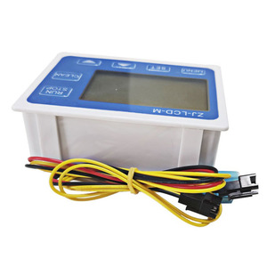 ZJ-LCD-M Instrumento de Control Cuantitativo de Flujo de Líquidos, Medidor de Flujo con Pantalla Digital - Product Image 4