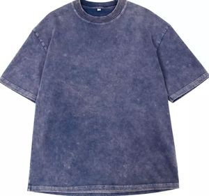 Cheap Casual Wear Men's T-<b>Shirt</b> <b>100</b>% Cotton/<b>Polyester</b> Soft Texture Breathable Quick Dry Regular Fit - Product Image 2