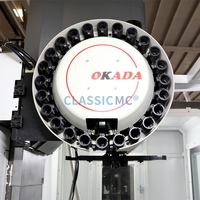 VMC1160 Offre Spéciale Centre d'usinage vertical CNC 3 axes en aluminium en stock