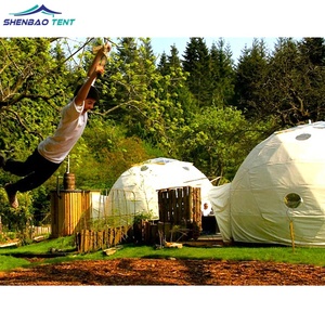 Lüks turizm fuarı için akıllı iklim kontrol kubbe çadır genişletilebilir etkinlik barınağı - Product Image 2