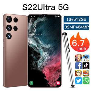 Vente chaude <span class=keywords><strong>S22</strong></span> + ULTRA Original 16gb + 512gb 32MP + 48MP <span class=keywords><strong>Double</strong></span> carte <span class=keywords><strong>SIM</strong></span> 5800mAh Android téléphone de jeu cellulaire téléphone mobile intelligent - Product Image 4