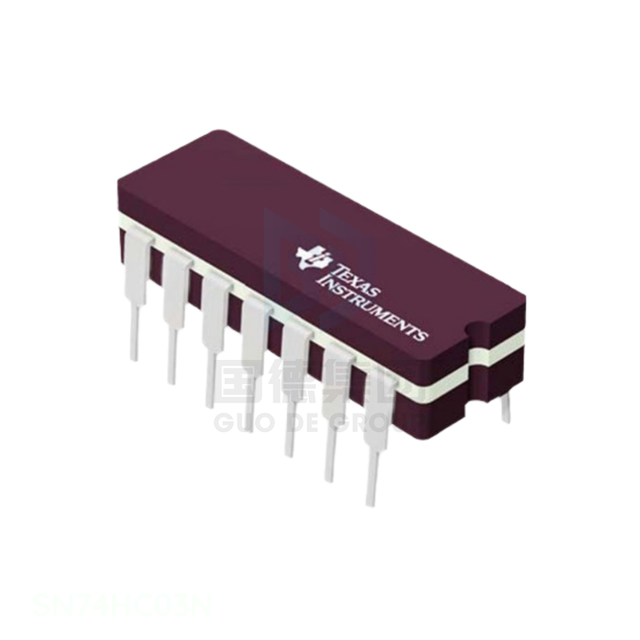 Logic 14 DIP (0.300", 7.62mm) Electronic Components And Parts In Stock IC GATE NAND 4CH 2 INP 14DIP SN74HC03N