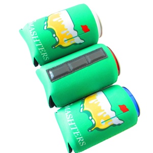 Customized Logo 12OZ Beer Neoprene Stainless Steel Magnetic Stubby Holder Magnets Can Cooler Sleeve - Product Image 5