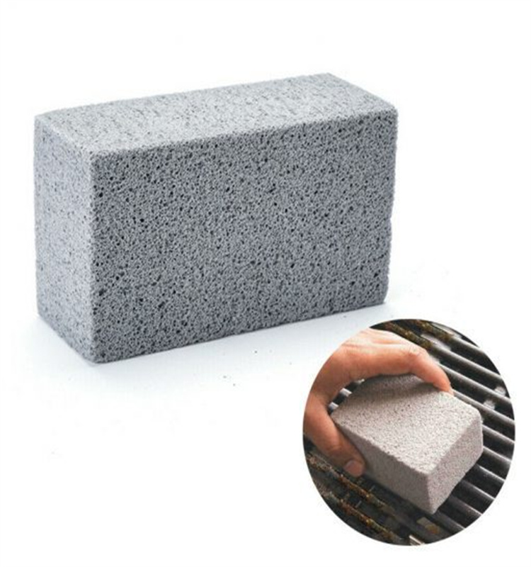 Pumice Stone For Toilet Cleaning, Pumice Cleaning Stone Toilet Bowl With Extra Long Handle For Removing Toilet Bowl Ring Pool Bathroom Toilet Brush