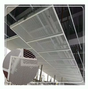 <span class=keywords><strong>Malla</strong></span> Expandida Perforada de Acero Inoxidable Personalizada OEM / Panel de <span class=keywords><strong>Malla</strong></span> de Alambre Soldado para Filtros con Servicios de Corte y Doblado - Product Image 1
