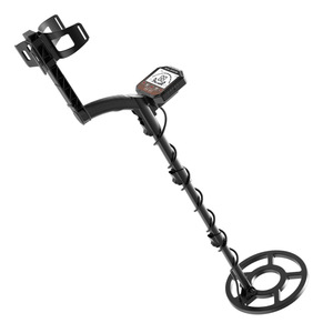 Professional Metal Detector Multi Frequency Waterproof Gold Detection Treasure Hunting Archaeology Tool Black Red - Product Image 2