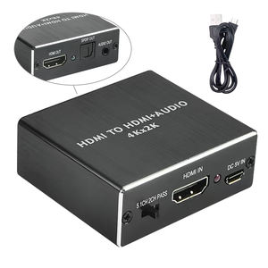 <span class=keywords><strong>Extracteur</strong></span> <span class=keywords><strong>audio</strong></span> HDTV 4Kx2K, convertisseur <span class=keywords><strong>audio</strong></span> 3,5 mm pour PC, ordinateur portable, accessoires <span class=keywords><strong>audio</strong></span> et vidéo - Product Image 1