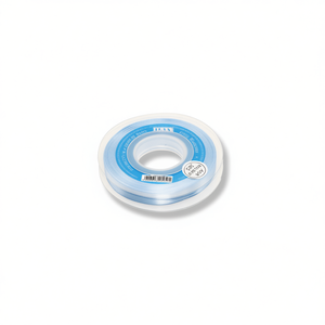 Nastro in Raso Ilan 1.0cm 25Y Azzurro D-28 - Product Image 1