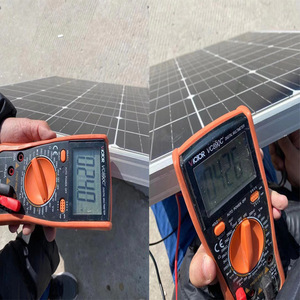 Panneau solaire monocristallin 100w 12v, éclairage domestique, charge de batterie, module photovoltaïque - Product Image 4