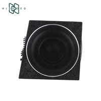 Haut-parleur de voiture haute puissance de 8 pouces HAW-8A, offrant des basses profondes pour une expérience audio automobile améliorée, caisson de basses actif