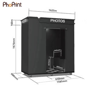 Máy chụp ảnh tự động di động, thanh toán tự phục vụ, in ảnh tức thì, máy bán hàng tự động - Product Image 4