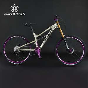 Bicicleta <span class=keywords><strong>de</strong></span> Montaña <span class=keywords><strong>de</strong></span> 27.5 Pulgadas con Suspensión Trasera, 10 Velocidades, Ligera, para Descenso, con Frenos Hidráulicos, OEM - Product Image 5