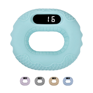 Doigt Renforceur Équipement D'exercice Silicone Cercle Comptage Électronique Smart Hand Grip - Product Image 1