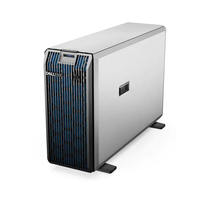 Haute qualité pour Dell T350-4 * 3.5 /2314/8G/1T SATA/logiciel RAID/450W froid/pas de panneau/serveur DVDRW/3NBD