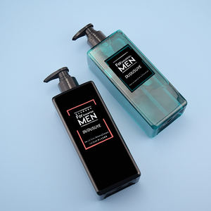 ขวดพลาสติกแชมพูใสโลชั่นเครื่องสำอางขนาด16ออนซ์ - Product Image 1