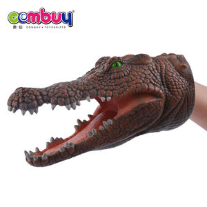 Giocattoli Interattivi Realistici in Gomma Morbida, Marionette di Coccodrillo - Product Image 2