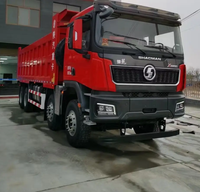 Самосвал Shacman X5000 с быстрой коробкой передач, ручным приводом оси, для тяжелых условий эксплуатации, для перевозки песка, камня и строительных материалов в горнодобывающей промышленности