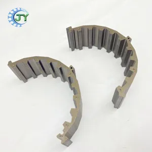 Stator tùy chỉnh và rotor trong một máy phát điện với cán tự động hóa