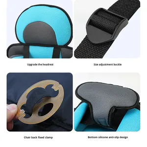 AhsKacno Home Fixed <b>Cushion</b> Dining Chair Plush PP Cotton Filled Anti-Fall for Baby Care Party Use All Seasons 31-50cm Height - Product Image 4