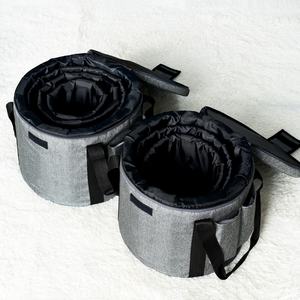 กระเป๋าควอตซ์สำหรับถือชามร้องเพลงคริสตัลใส - Product Image 3