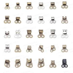 OEM <b>Shoe</b> Lace <b>Hook</b> Hardware Mixed Metal Speed <b>Hooks</b> for Boot Manufacturing Hiking Footwear and Repair Accessories - Product Image 2