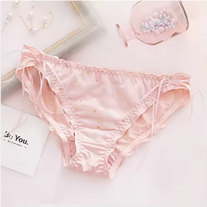 Sous-vêtements sexy pour femmes en stock, jolies culottes en dentelle ajourées pour femmes, culottes transparentes, <span class=keywords><strong>tanga</strong></span> hipster - Product Image 2
