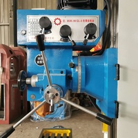 Fraiseuse universelle à tête pivotante zx50, outils de bricolage de bonne qualité, fraiseuse universelle directe depuis l'usine, prix