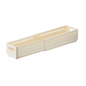 <b>Drawer</b>-mounted Extendable <b>Storage</b> <b>Box</b> Rectangular With Partitions For Food Container Household Organizers - Product Image 5