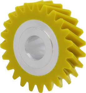 <span class=keywords><strong>Engranaje</strong></span> helicoidal mezclador W10112253 negro actualizado ajuste exacto para <span class=keywords><strong>KitchenAid</strong></span> y mezclador Whirlpool reemplaza 4162897 4169830 1491159 AP4295669 - Product Image 3