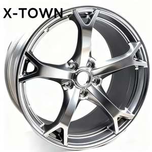 ล้ออัลลอย<span class=keywords><strong>18</strong></span> 19 20 22 24นิ้วล้อโครเมียมสีเงินผลิตตามสั่ง Q50 G37ขอบล้อฟอร์จสำหรับ<span class=keywords><strong>370Z</strong></span> 350Z นิสสัน G37 V1 <span class=keywords><strong>Nismo</strong></span> - Product Image 3