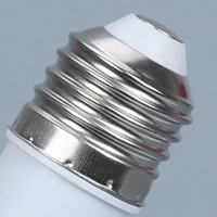 Kit de ventilateur de plafond intérieur avec lumière LED, moteur AC, 3 vitesses, douille E27, 30W, dimmable, 3 couleurs réglables, lampe ventilateur pour chambre à coucher