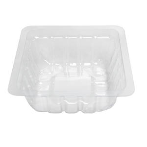 ถาดใส่ผ้าปิดแผลพลาสติกใสแบบปลอดเชื้อ รูปทรงสี่เหลี่ยม ชิ้นเดียว บรรจุภัณฑ์ทางการแพทย์แบบใช้แล้วทิ้งสำหรับซองฆ่าเชื้อ - Product Image 1