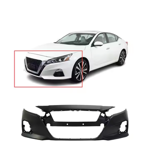Paraurti anteriore innescato con fori fendinebbia copertura paraurti anteriore auto per Nissan Altima 2019 2020 SL <span class=keywords><strong>SR</strong></span> SV - Product Image 2