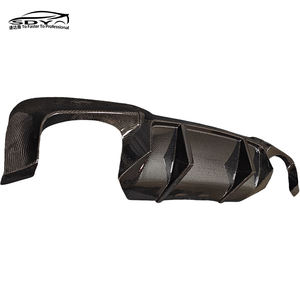 F10 <span class=keywords><strong>M</strong></span> Sport M5 in fibra di carbonio diffusore posteriore paraurti posteriore labbro Splitter per BMW F10 M5 - Product Image 6