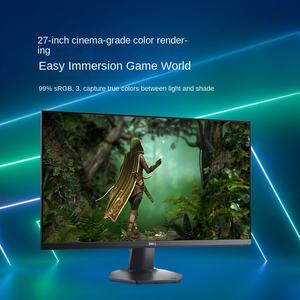 จอภาพเดสก์ท็อป240Hz IPS สำหรับโน้ตบุ๊ค <span class=keywords><strong>G2723H</strong></span> <span class=keywords><strong>Dell</strong></span> ใหม่อัตราการรีเฟรช75Hz สำหรับวิดีโอเกม - Product Image 3