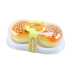 Juguete Antiestrés RXS Creative Fluid con Forma de Yema de <span class=keywords><strong>Huevo</strong></span>, Juguete Moldeable de Pan Simulado de Rebote Lento para Aliviar el Estrés - Product Image 6