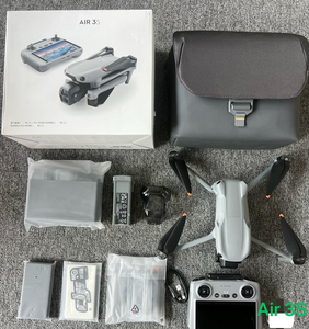 Original <span class=keywords><strong>Air</strong></span> 3S <span class=keywords><strong>Fly</strong></span> More Combo RC 2 Caméra téléobjectif moyenne 70 mm 48 MP CMOS 1/1,3 pouce <span class=keywords><strong>Zoom</strong></span> optique 3x pour des portraits expressifs - Product Image 4