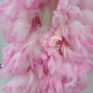 Grandes boas en plumes d'autruche de 3 mètres et 3,5 mètres, guirlande de plumes d'autruche, écharpe pour la danse, les fêtes, les spectacles sur scène - Product Image 5