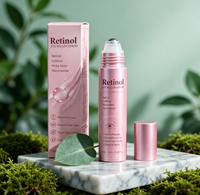 Commande d'essai bienvenue – Crème contour des yeux au rétinol OEM anti-âge, boost de collagène, absorption rapide, renouvellement cutané, éclat lumineux