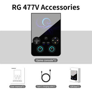 Console de jeu portable Android 14.0 Anbernic RG477V avec écran tactile IPS de 4,7 pouces, communication Wi-Fi, console de jeu vidéo - Product Image 5