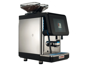 Máquina de Espresso Súper Automática Comercial con Doble Tolva de Granos y Pantalla Táctil para Cafetería u Oficina - Product Image 1