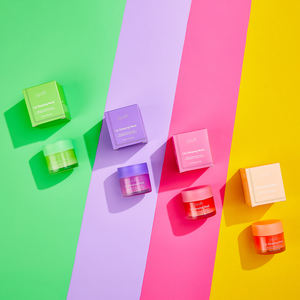 <span class=keywords><strong>Balm</strong></span> Labial Vegano Orgânico de Vitamina C com Marca Privada, Hidratante e Nutritivo, Máscara Labial Noturna - Product Image 2