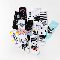 Chaussettes courtes pas cher femmes en gros acheter un nouveau design motif mignon chaussettes d'été pour les filles quotidien