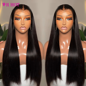 วิกผมตรงแบบ HD Lace Front <span class=keywords><strong>ผม</strong></span>เวียดนามแท้  ความหนาแน่น 250%  พร้อมผมที่ถอนมาแล้ว  วิกผมตรงแบบ Lace Closure  สำหรับผู้หญิง - Product Image 4