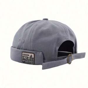 Gorras de Béisbol Deportivas Personalizadas al por Mayor de Fábrica con Bordado de Parches, sin Visera, Unisex, con Impresión Puff Común - Product Image 4