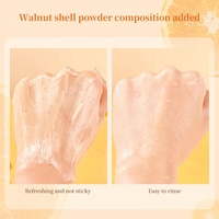 Gommage corporel exfoliant TWG RTS à la vitamine C et au niacinamide, éclaircissant, hydratant, éliminant les peaux mortes, parfum longue durée