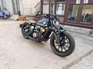 Motociclette Usate Napoleon 250 Moto Cruiser Retrò Stile Classico Prodotto Motociclette 250cc - Product Image 5