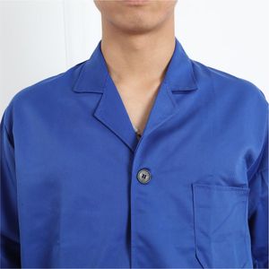 Vêtements <span class=keywords><strong>de</strong></span> <span class=keywords><strong>travail</strong></span> personnalisés <span class=keywords><strong>pour</strong></span> hommes et femmes, veste bleue à manches longues, anti-poussière, vêtements <span class=keywords><strong>de</strong></span> <span class=keywords><strong>travail</strong></span> auto-produits, protection du <span class=keywords><strong>travail</strong></span>, outillage, <span class=keywords><strong>uniforme</strong></span> en soie - Product Image 2